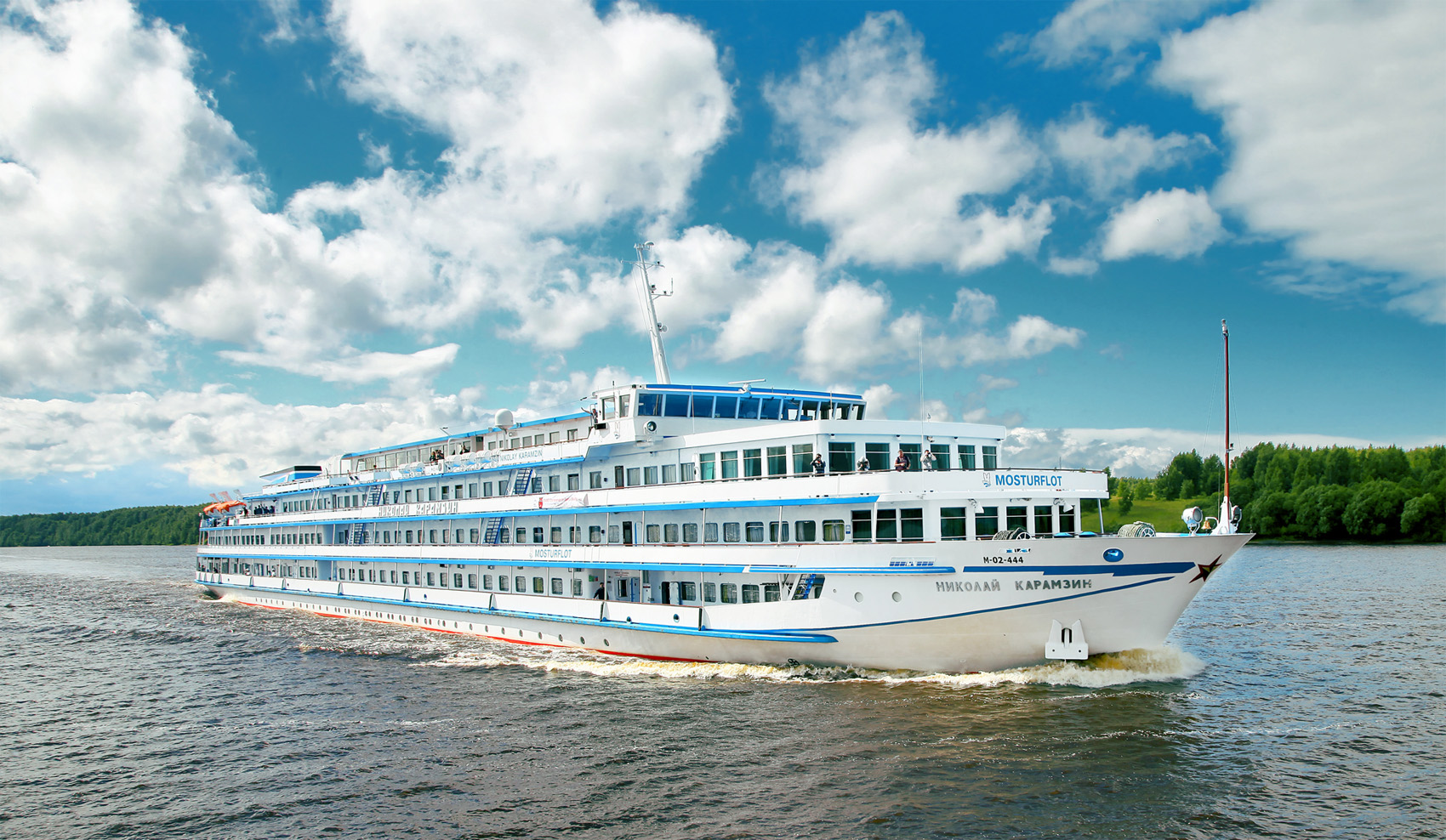 «Николай Карамзин» приглашает в навигацию  - 2024!