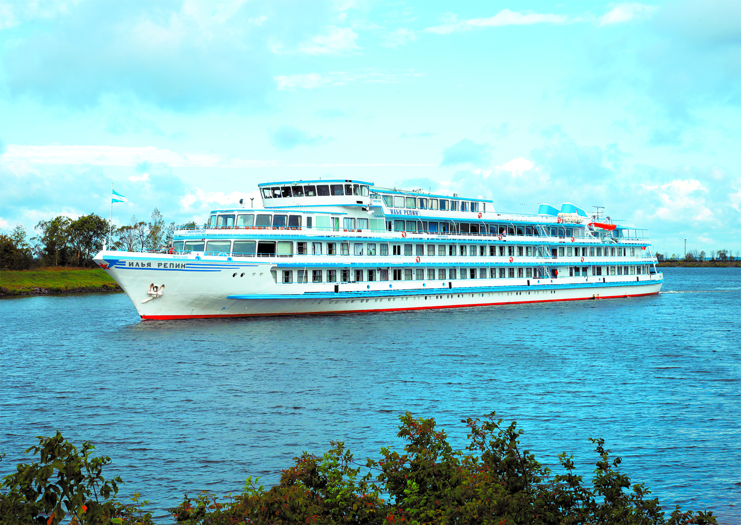«Илья Репин»: круизы-2024 в продаже! 